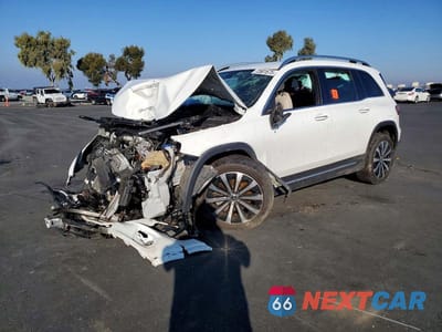 2021 MERCEDES-BENZ GLB 250 W1N4M4GB8MW166069 - główne zdjęcie licytacji z USA - miniatura