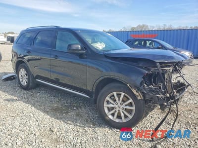 Czwarte zdjęcie samochodu z boku: 2023 DODGE DURANGO SXT VIN:1C4RDHAG7PC616132 - miniatura
