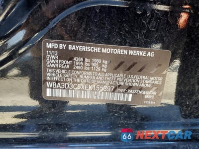 Zdjęcie 12 z 12 samochodu: 2014 BMW 328 D VIN:WBA3D3C5XEK155397 - miniatura