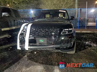 Piąte zdjęcie samochodu w środku: 2022 LAND ROVER RANGE ROVER VIN:SALGR2SU4NA463446 - miniatura