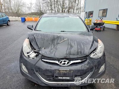 Piąte zdjęcie samochodu w środku: 2012 HYUNDAI ELANTRA GLS VIN:KMHDH4AE7CU271982 - miniatura