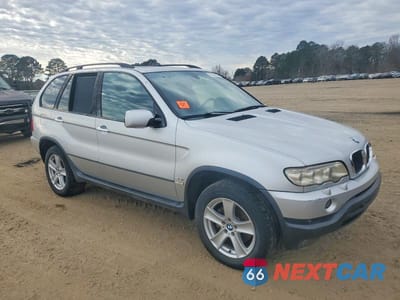 Czwarte zdjęcie samochodu z boku: 2003 BMW X5 3.0I VIN:5UXFA53523LV86567 - miniatura
