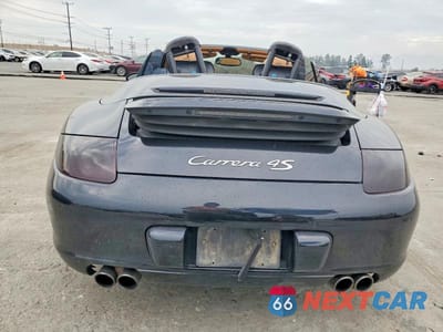 Zdjęcie 6 z 12 samochodu: 2006 PORSCHE 911 CARRERA S CABRIOLET VIN:WP0CB29906S766182 - miniatura