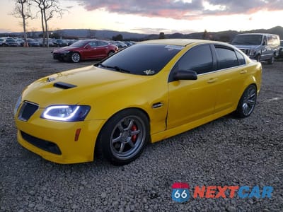 2009 PONTIAC G8 GT 6G2EC57Y09L199513 - główne zdjęcie licytacji z USA - miniatura