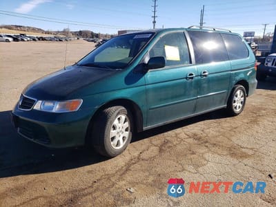 2002 HONDA ODYSSEY EXL 5FNRL18982B009248 - główne zdjęcie licytacji z USA - miniatura