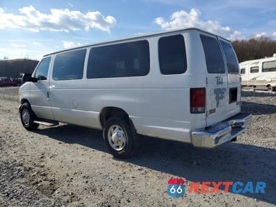 Drugie zdjęcie samochodu z przodu: 2002 FORD ECONOLINE E350 SUPER DUTY WAGON VIN:1FBSS31L42HB23743 - miniatura