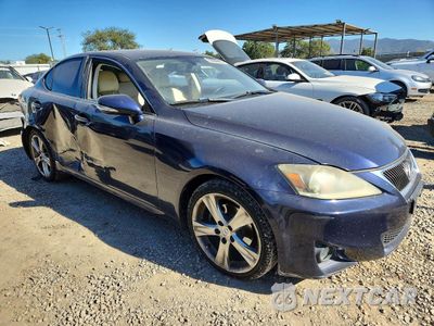 Czwarte zdjęcie samochodu z boku: 2012 LEXUS IS 250 VIN:JTHBF5C28C5161395 - miniatura