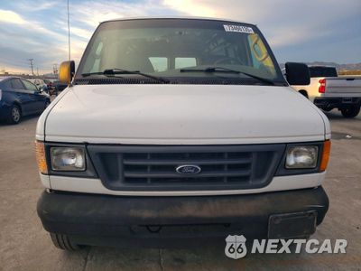 Piąte zdjęcie samochodu w środku: 2003 FORD E250 DELIVERY VAN VIN:1FTNS24L33HA82909 - miniatura