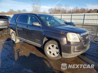 Czwarte zdjęcie samochodu z boku: 2016 GMC TERRAIN SLE VIN:2GKFLSEK5G6190178 - miniatura
