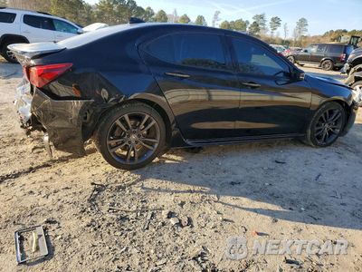 Trzecie zdjęcie samochodu z tyłu: 2020 ACURA TLX TECHNOLOGY VIN:19UUB2F64LA005477 - miniatura