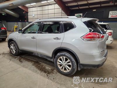 Drugie zdjęcie samochodu z przodu: 2016 NISSAN ROGUE SV VIN:KNMAT2MV7GP702637 - miniatura
