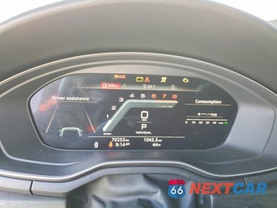 Zdjęcie 9 z 13 samochodu: 2022 AUDI A4 VIN:WAUBBAF44NN008371 - miniatura