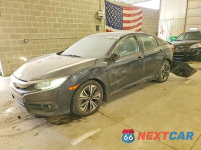 2016 HONDA CIVIC EXL 19XFC1F74GE016487 - główne zdjęcie licytacji z USA - miniatura