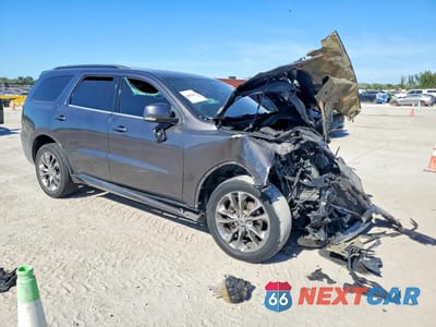 Czwarte zdjęcie samochodu z boku: 2019 DODGE DURANGO GT VIN:1C4RDJDG3KC536466 - miniatura