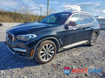2019 BMW X3 SDRIVE30I 5UXTR7C5XKLR44228 - główne zdjęcie licytacji z USA - miniatura