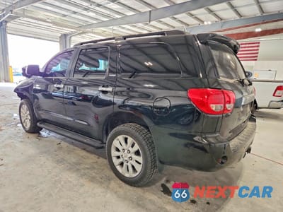 Drugie zdjęcie samochodu z przodu: 2016 TOYOTA SEQUOIA PLATINUM VIN:5TDDW5G11GS140626 - miniatura