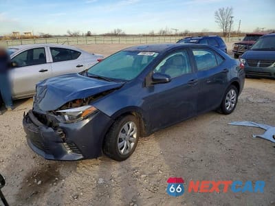 2016 TOYOTA COROLLA L 2T1BURHE5GC519224 - główne zdjęcie licytacji z USA - miniatura