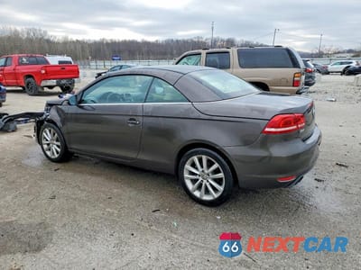 Drugie zdjęcie samochodu z przodu: 2016 VOLKSWAGEN EOS KOMFORT VIN:WVWBW8AH6GV000186 - miniatura