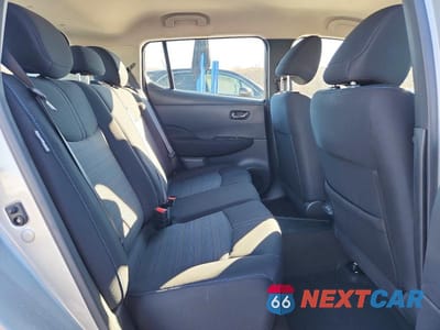 Zdjęcie 10 z 13 samochodu: 2025 NISSAN LEAF S VIN:1N4AZ1BV2SC565575 - miniatura