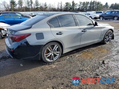 Trzecie zdjęcie samochodu z tyłu: 2017 INFINITI Q50 RED SPORT 400 VIN:JN1FV7AP2HM850638 - miniatura
