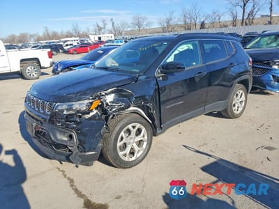 2024 JEEP COMPASS LATITUDE 3C4NJDBNXRT115451 - główne zdjęcie licytacji z USA - miniatura