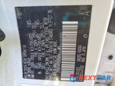 Zdjęcie 13 z 14 samochodu: 2011 TOYOTA 4RUNNER LIMITED VIN:JTEBU5JR1B5056876 - miniatura