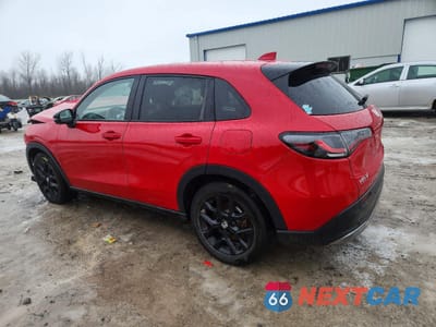 Drugie zdjęcie samochodu z przodu: 2025 HONDA HR-V SPORT VIN:3CZRZ2H55SM708831 - miniatura