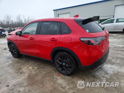 Drugie zdjęcie samochodu z przodu: 2025 HONDA HR-V SPORT VIN:3CZRZ2H55SM708831 - miniatura