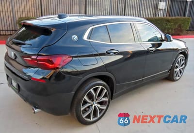 Trzecie zdjęcie samochodu z tyłu: 2022 BMW X2 SDRIVE28I VIN:WBXYH9C04N5U28243 - miniatura