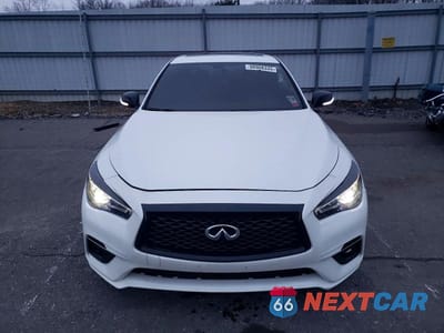 Piąte zdjęcie samochodu w środku: 2020 INFINITI Q50 PURE VIN:JN1EV7AR2LM252362 - miniatura