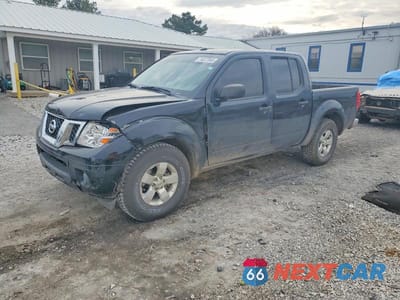 2012 NISSAN FRONTIER S 1N6AD0ER2CC403008 - główne zdjęcie licytacji z USA - miniatura