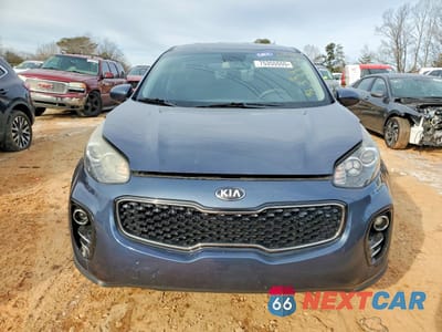Piąte zdjęcie samochodu w środku: 2019 KIA SPORTAGE LX VIN:KNDPMCAC4K7625265 - miniatura