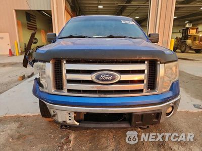 Piąte zdjęcie samochodu w środku: 2011 FORD F150 SUPER CAB VIN:1FTFX1ET3BFC67907 - miniatura