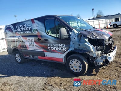 Czwarte zdjęcie samochodu z boku: 2023 FORD TRANSIT T-350 DELIVERY VAN VIN:1FTBW1YK6PKB36862 - miniatura