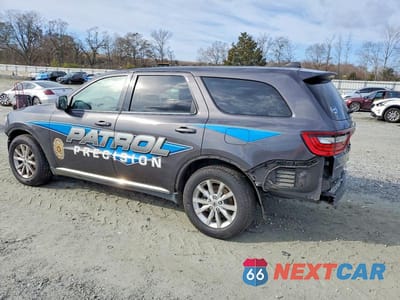 Drugie zdjęcie samochodu z przodu: 2021 DODGE DURANGO SXT VIN:1C4RDHAG8MC761515 - miniatura