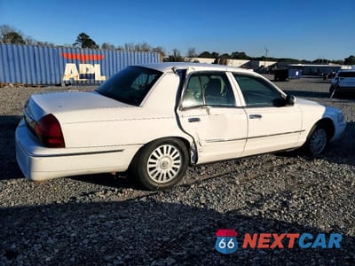Trzecie zdjęcie samochodu z tyłu: 2007 MERCURY GRAND MARQUIS GS VIN:2MEFM74V07X603392 - miniatura