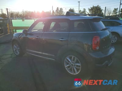 Drugie zdjęcie samochodu z przodu: 2016 MINI COOPER S COUNTRYMAN VIN:WMWZC5C51GWU21359 - miniatura