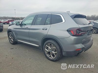 Drugie zdjęcie samochodu z przodu: 2024 BMW X3 XDRIVE30I VIN:5UX53DP00R9U84317 - miniatura