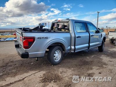 Trzecie zdjęcie samochodu z tyłu: 2025 FORD F150 XL VIN:1FTEW1LP4SKF07641 - miniatura