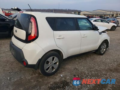 Trzecie zdjęcie samochodu z tyłu: 2016 KIA SOUL VIN:KNDJN2A27G7394549 - miniatura