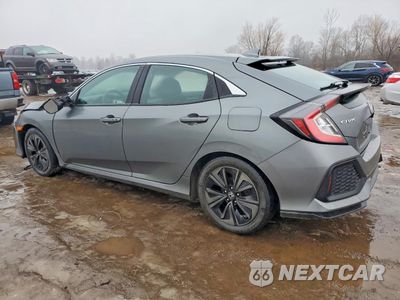 Drugie zdjęcie samochodu z przodu: 2019 HONDA CIVIC EX VIN:SHHFK7H66KU412352 - miniatura