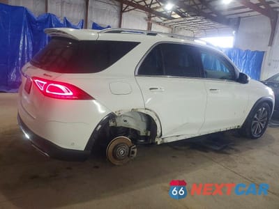 Trzecie zdjęcie samochodu z tyłu: 2021 MERCEDES-BENZ GLE 350 4MATIC VIN:4JGFB4KB2MA401541 - miniatura