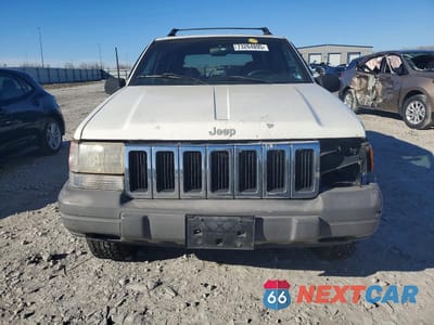 Piąte zdjęcie samochodu w środku: 1996 JEEP GRAND CHEROKEE LAREDO VIN:1J4EZ58S6TC134832 - miniatura