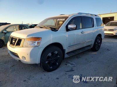2011 NISSAN ARMADA PLATINUM 5N1BA0NE1BN624577 - główne zdjęcie licytacji z USA - miniatura