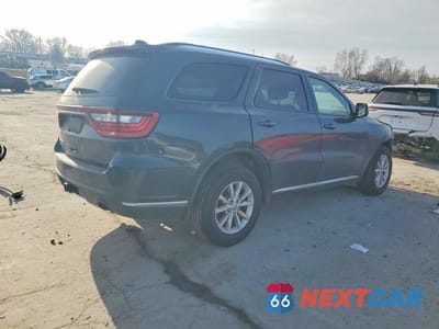 Trzecie zdjęcie samochodu z tyłu: 2014 DODGE DURANGO SXT VIN:1C4RDJAG5EC361159 - miniatura