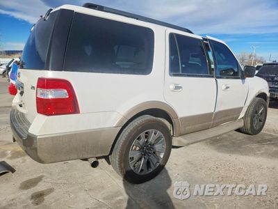 Trzecie zdjęcie samochodu z tyłu: 2012 FORD EXPEDITION XLT VIN:1FMJU1J58CEF12973 - miniatura
