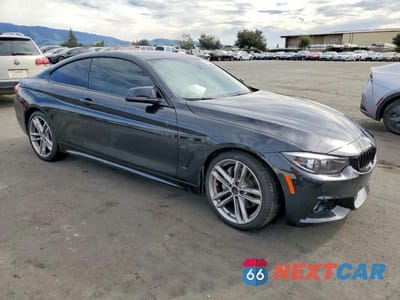 Czwarte zdjęcie samochodu z boku: 2020 BMW 440I VIN:WBA4W7C0XLAH17301 - miniatura