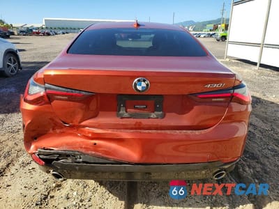 Zdjęcie 6 z 11 samochodu: 2021 BMW 430I VIN:WBA53AP05MCF96705 - miniatura