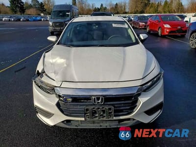 Piąte zdjęcie samochodu w środku: 2019 HONDA INSIGHT LX VIN:19XZE4F13KE026411 - miniatura