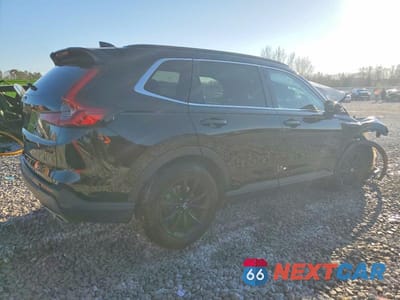 Trzecie zdjęcie samochodu z tyłu: 2023 HONDA CR-V SPORT VIN:7FARS5H57PE004335 - miniatura